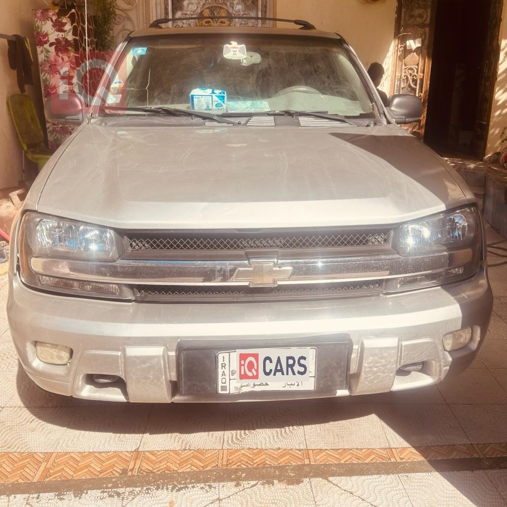 شێڤرۆلێت ترەیل بلایزەر